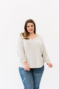 DOORBUSTER Deal! This Is The Move Striped Top