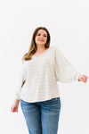 DOORBUSTER Deal! This Is The Move Striped Top